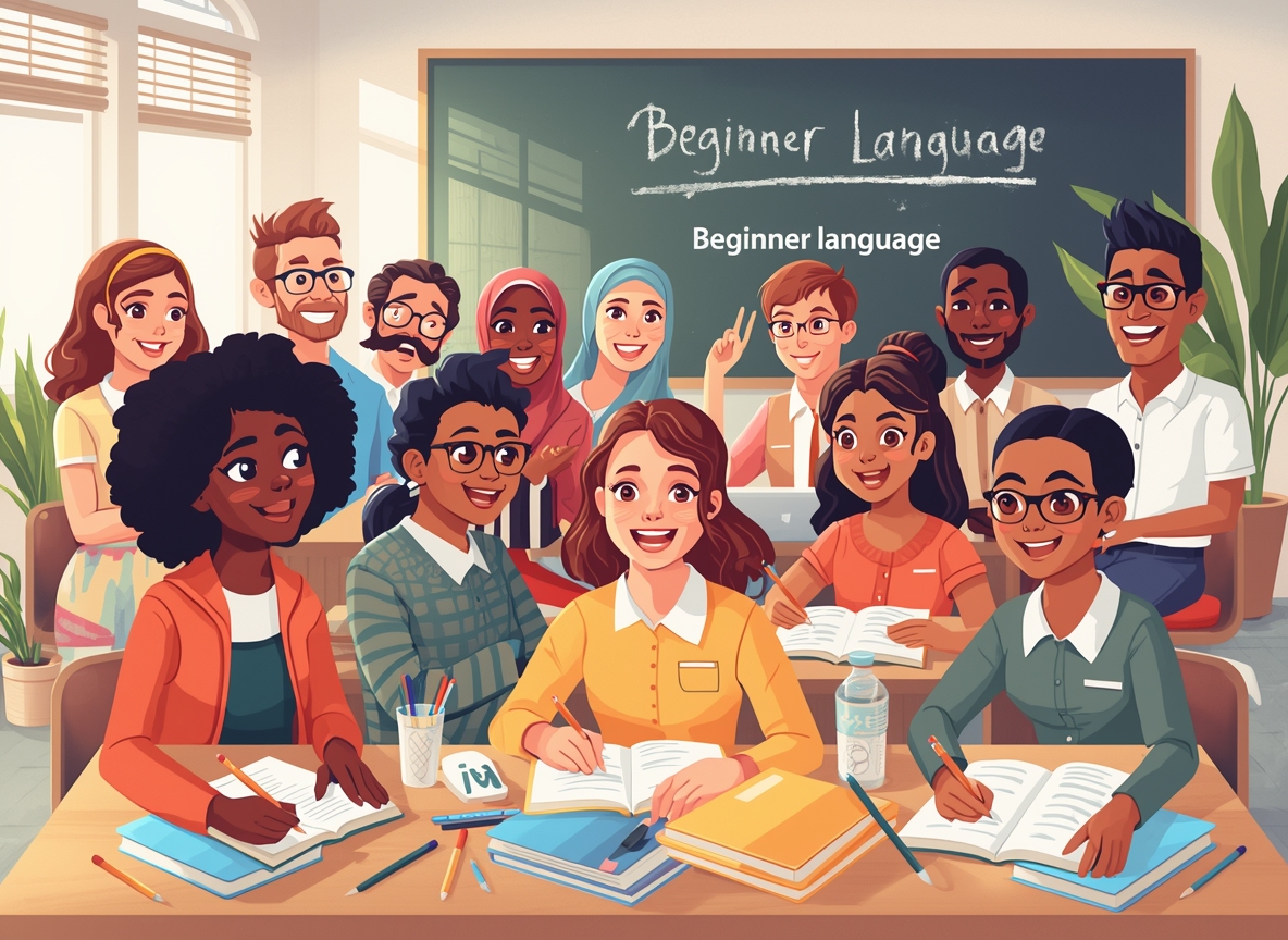 Beginner language courses at Quozranxvodthap