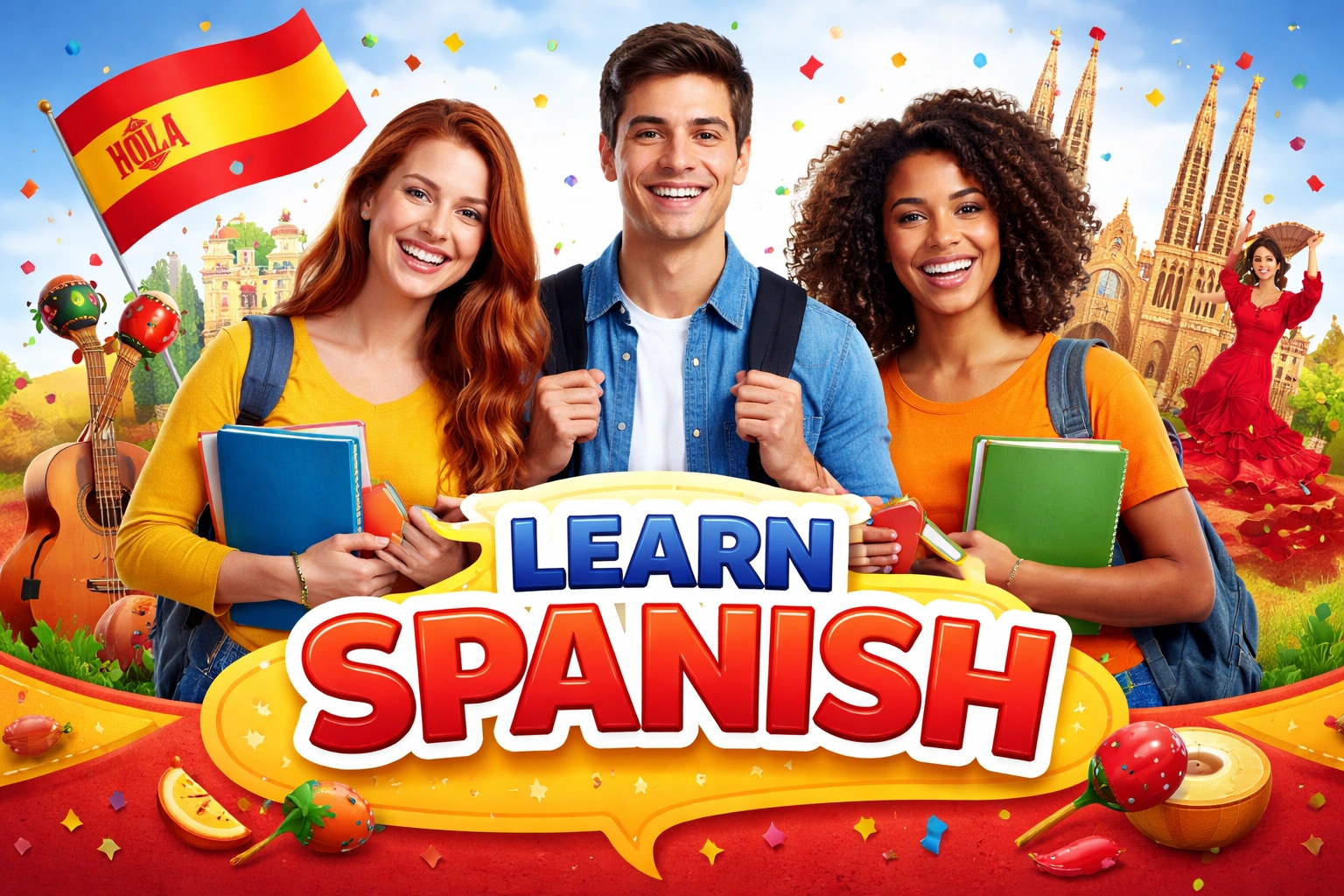Spanish language program at Quozranxvodthap